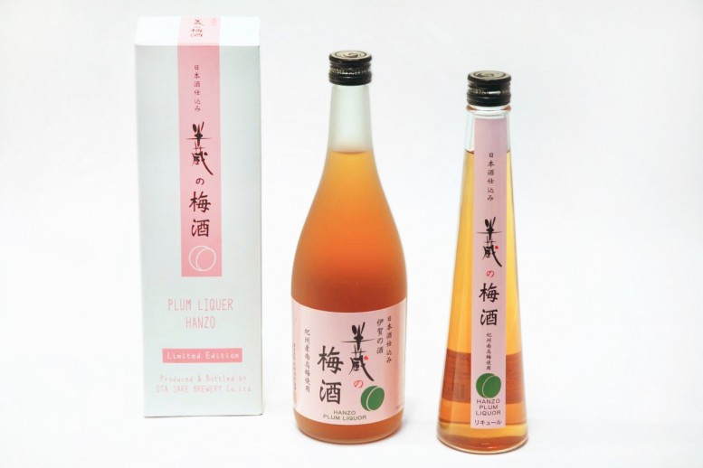 半蔵梅酒